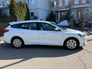 2020 Ford Focus IV, белый, 1300000 рублей, вид 5