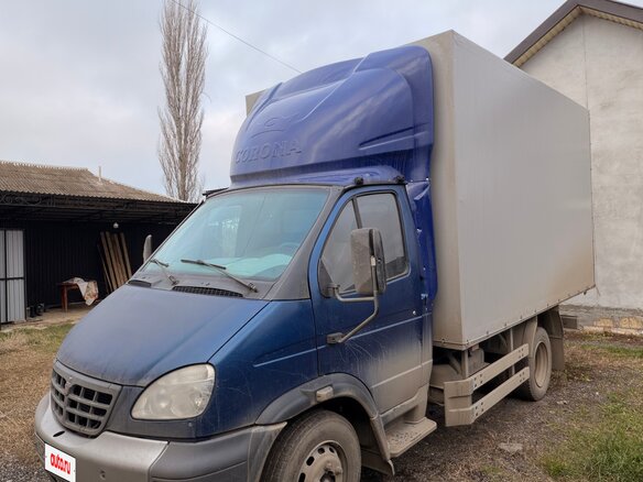 2012 ГАЗ Валдай, синий, 1350000 рублей - вид 3