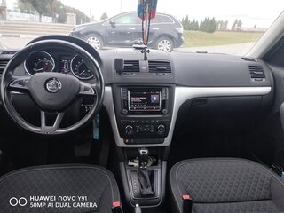 2016 Skoda Yeti I Рестайлинг, белый, 1380000 рублей, вид 4