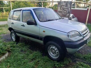 2006 Chevrolet Niva I, серебристый, 400000 рублей, вид 4