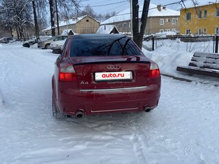 2003 Audi A4 II (B6), красный, 600000 рублей, вид 5
