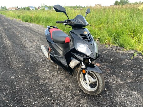 2013 Baotian (UMC) BT49QT-12, чёрный, 39000 рублей, вид 5