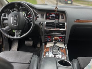 2012 Audi Q7 I (4L) Рестайлинг, чёрный, 2300000 рублей, вид 5