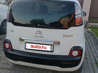 2013 Citroen C3 Picasso I Рестайлинг, белый, 585000 рублей, вид 1
