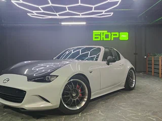 2019 Mazda MX-5 RF IV (ND), белый, 3011000 рублей, вид 4
