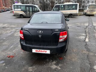 2015 Lada (ВАЗ) Granta I, чёрный, 300000 рублей, вид 3
