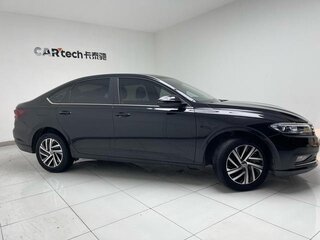 2022 Volkswagen Lavida III, чёрный, 1570000 рублей, вид 4