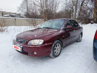 2008 Kia Spectra I Рестайлинг 2, красный, 270000 рублей, вид 1