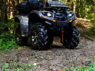 2012 Stels ATV-500, чёрный, 529999 рублей, вид 1
