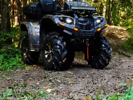 2012 Stels ATV-500, чёрный, 529999 рублей, вид 1