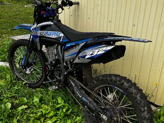 2024 Motoland XT300, синий, 135000 рублей, вид 3