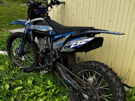 2024 Motoland XT300, синий, 135000 рублей, вид 3