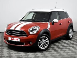 2016 Mini Countryman Cooper I, красный, 1200000 рублей, вид 1