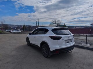 2016 Mazda CX-5 I Рестайлинг, белый, 2300000 рублей, вид 5