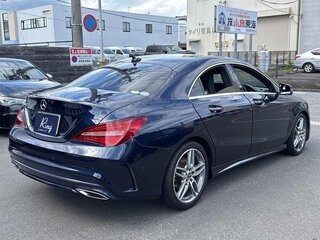 2017 Mercedes-Benz CLA 180 I (C117, X117) Рестайлинг, синий, 1264017 рублей, вид 4