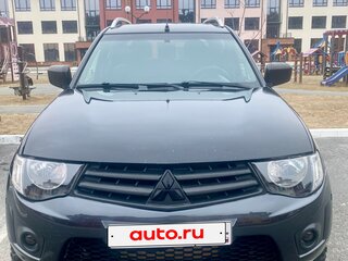 2014 Mitsubishi L200 IV, чёрный, 1200000 рублей, вид 3