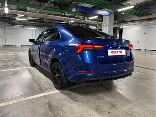 2020 Skoda Rapid II, синий, 1750000 рублей, вид 5