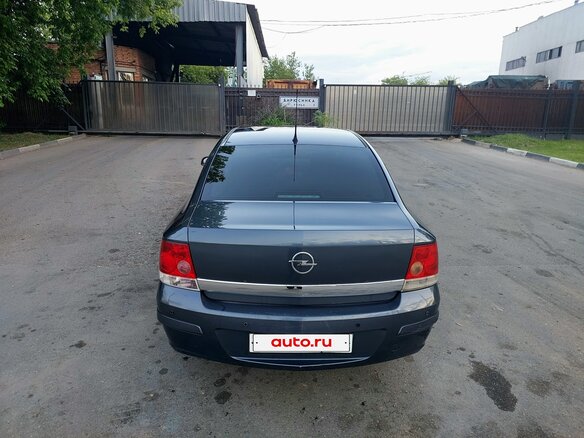 2008 Opel Astra H Рестайлинг, серый, 395000 рублей - вид 5