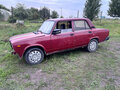 2004 Lada (ВАЗ) 2107, пурпурный, 70000 рублей - вид 1