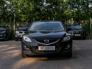 2012 Mazda 6 II (GH) Рестайлинг, чёрный, 859000 рублей, вид 3