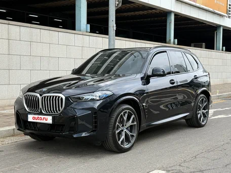 2025 BMW X5 40d IV (G05/G18) Рестайлинг, чёрный, 11500200 рублей, вид 1