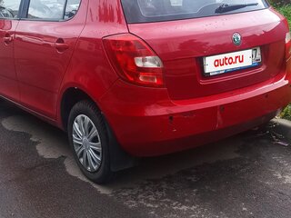2009 Skoda Fabia II, красный, 400000 рублей, вид 4