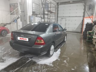 2006 Toyota Corolla IX (E120, E130) Рестайлинг, серый, 420000 рублей, вид 4
