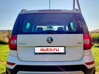 2014 Skoda Yeti I Рестайлинг, белый, 1180000 рублей, вид 5