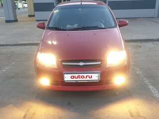 2006 Chevrolet Aveo I, пурпурный, 450000 рублей, вид 3