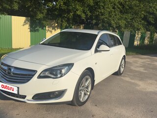 2014 Opel Insignia Country Tourer I Рестайлинг, белый, 900000 рублей, вид 1