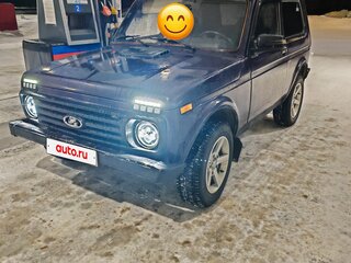 2001 Lada (ВАЗ) 2121 (4x4) I Рестайлинг, фиолетовый, 270000 рублей, вид 1