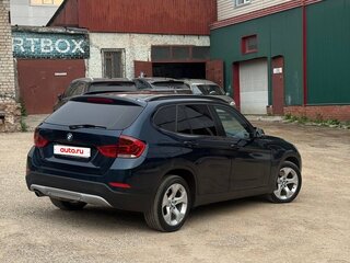 2012 BMW X1 18i I (E84), синий, 1150000 рублей, вид 3