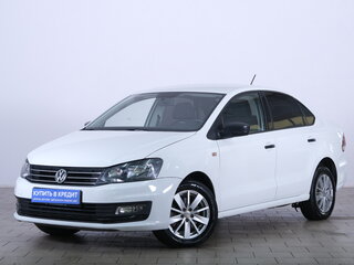 2019 Volkswagen Polo V Рестайлинг, белый, 1119000 рублей, вид 3