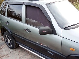2006 Chevrolet Niva I, серый, 225000 рублей, вид 4