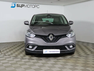 2018 Renault Scenic IV, серый, 1349990 рублей, вид 2