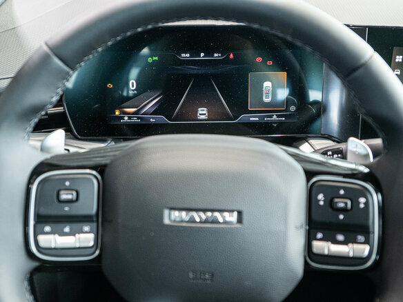 2026 Haval F7 II, серый - вид 18