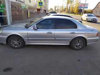 2005 Hyundai Sonata IV (EF) Рестайлинг, серебристый, 397000 рублей, вид 5