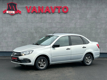 Lada (ВАЗ) Granta I Рестайлинг