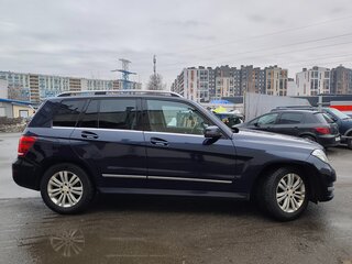 2015 Mercedes-Benz GLK-Класс 220 CDI I (X204) Рестайлинг, синий, 1690000 рублей, вид 2