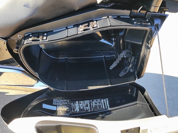 2009 BMW K 1200 LT, чёрный, 627133 рублей - вид 4