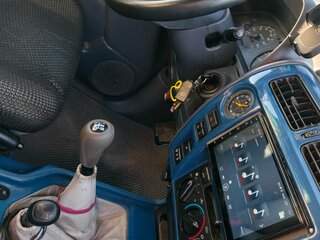 1997 Toyota Land Cruiser Prado 90 Series, синий, 990000 рублей, вид 5