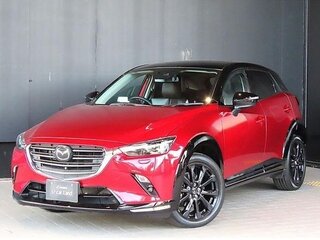 2023 Mazda CX-3 I Рестайлинг, красный, 1600000 рублей, вид 1