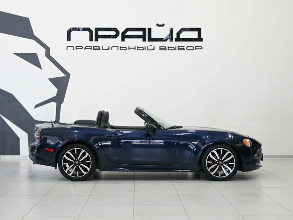 2018 Fiat 124 Spider I, синий, 2799900 рублей - вид 7