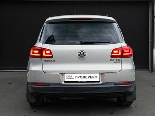 2013 Volkswagen Tiguan I Рестайлинг, серебристый, 1220000 рублей, вид 4