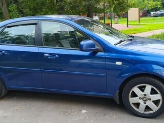 2011 Chevrolet Lacetti I, синий, 530000 рублей, вид 2