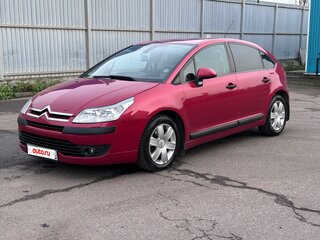 2006 Citroen C4 I, красный, 600000 рублей, вид 1