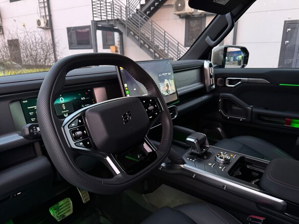 2024 Jetour T2, коричневый, 3190000 рублей - вид 2
