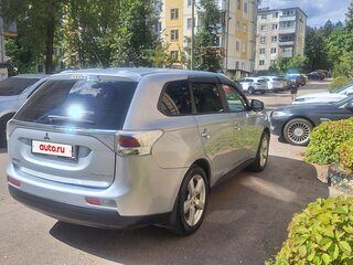 2012 Mitsubishi Outlander III, серебристый, 1050000 рублей, вид 5