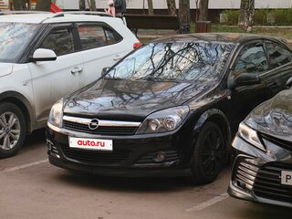 2007 Opel Astra GTC H Рестайлинг, чёрный, 395000 рублей, вид 2