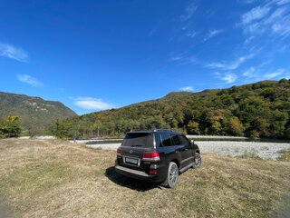 2012 Lexus LX 570 III Рестайлинг, чёрный, 3950000 рублей, вид 5